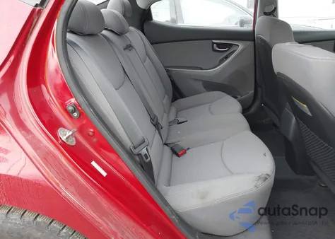 2016 Hyundai Elantra Se из США, поврежденный, VIN KMHDH4AE8GU599448